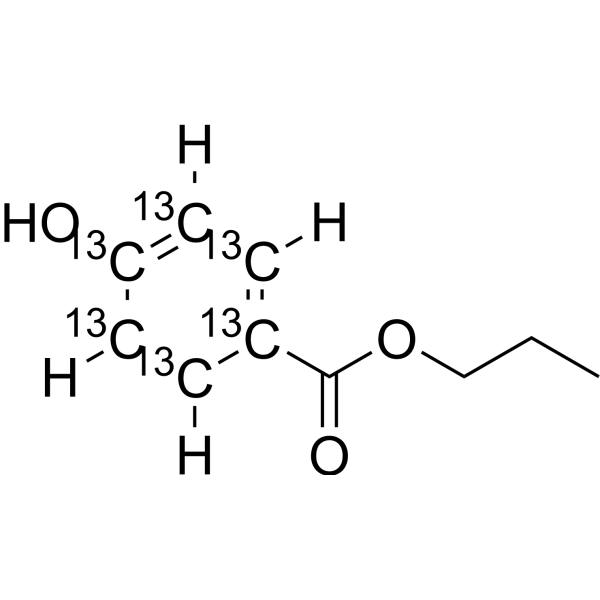 Propyl paraben-13C6 2075718-26-0